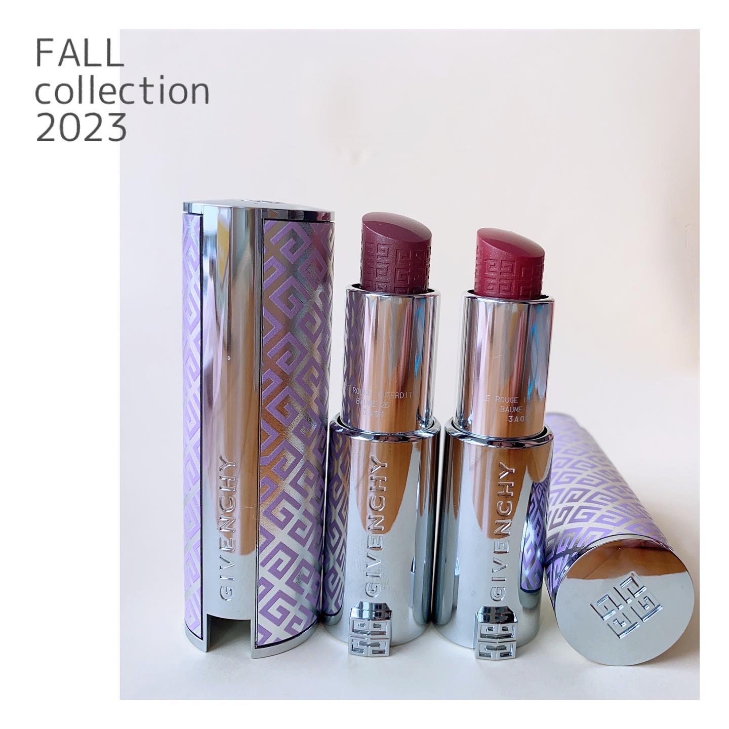 ルージュ・アンテルディ・バーム/GIVENCHY/リップバームを使ったクチコミ（2枚目）