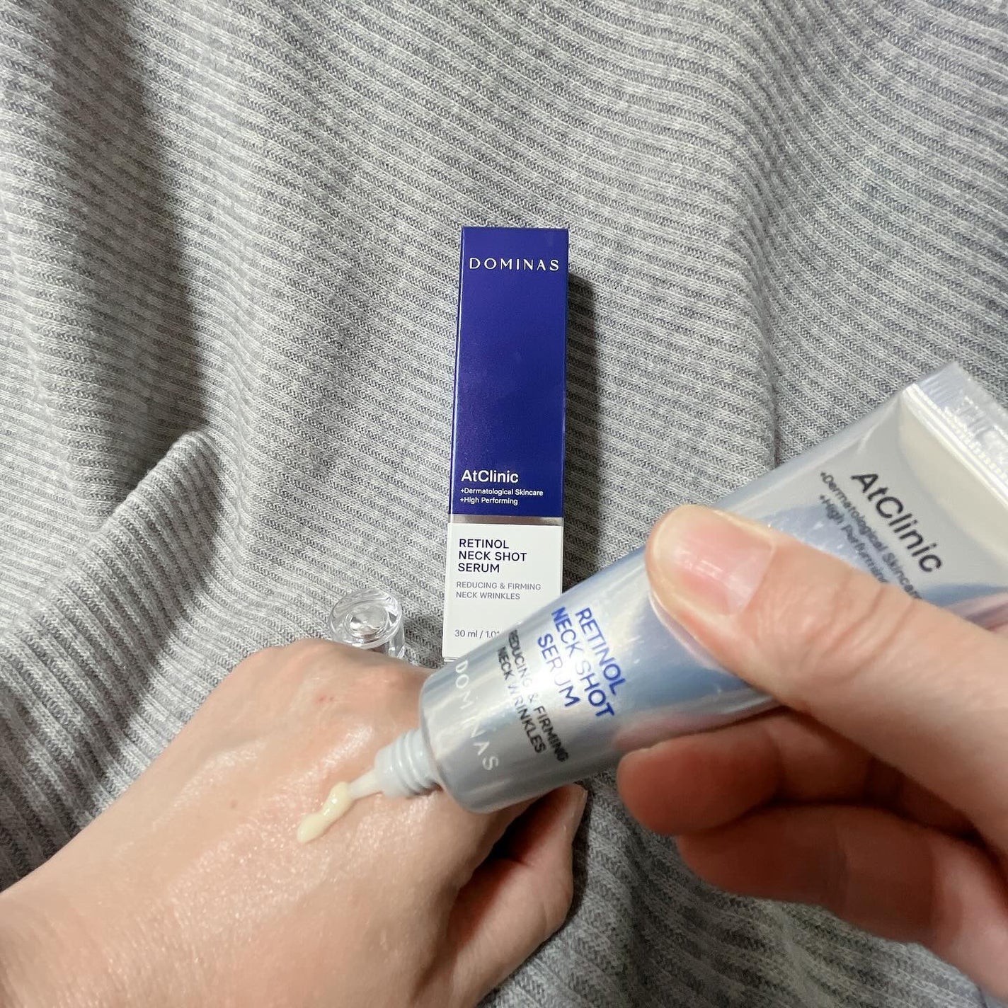 kz*フォロバ💯 on LIPS 「DOMINASドミナスアットクリニックレチノール1600ネック..」(5枚目)