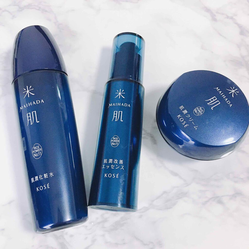 肌潤改善エッセンス/米肌/美容液を使ったクチコミ(3枚目)