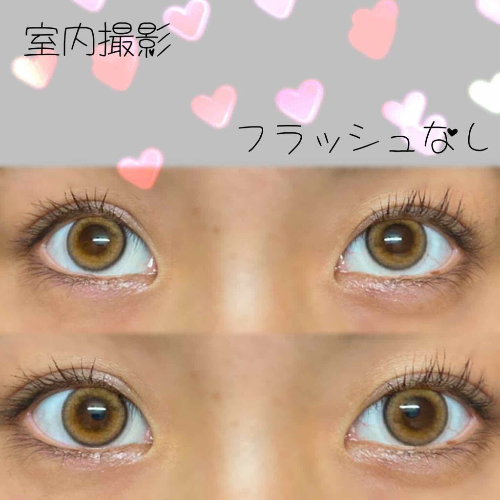 レヴィアワンデーカラー/ReVIA/ワンデー(1DAY)カラコンを使ったクチコミ(2枚目)