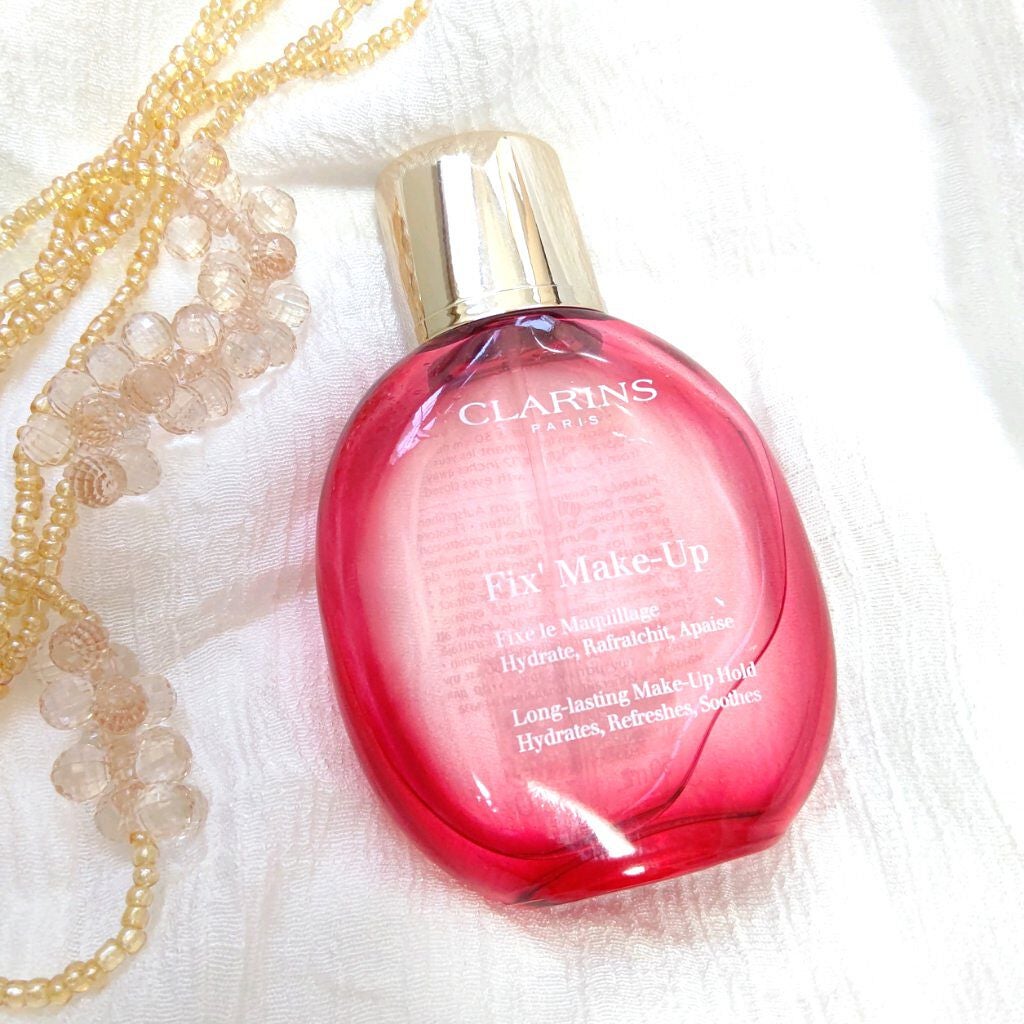 フィックス メイクアップ/CLARINS/ミスト状化粧水を使ったクチコミ(1枚目)