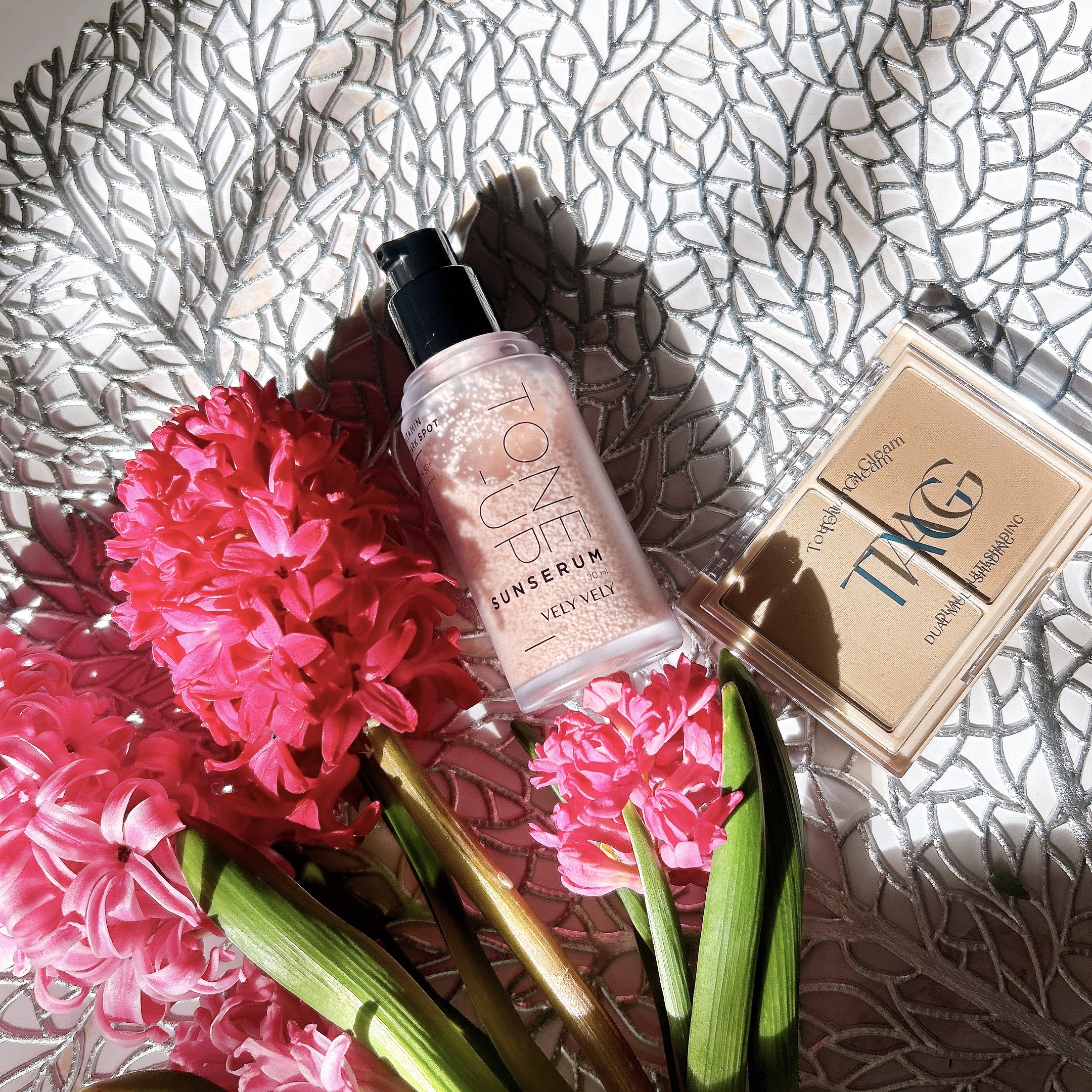 ビタミントーンアップサンセラム/VELY VELY/日焼け止めローションを使ったクチコミ（1枚目）