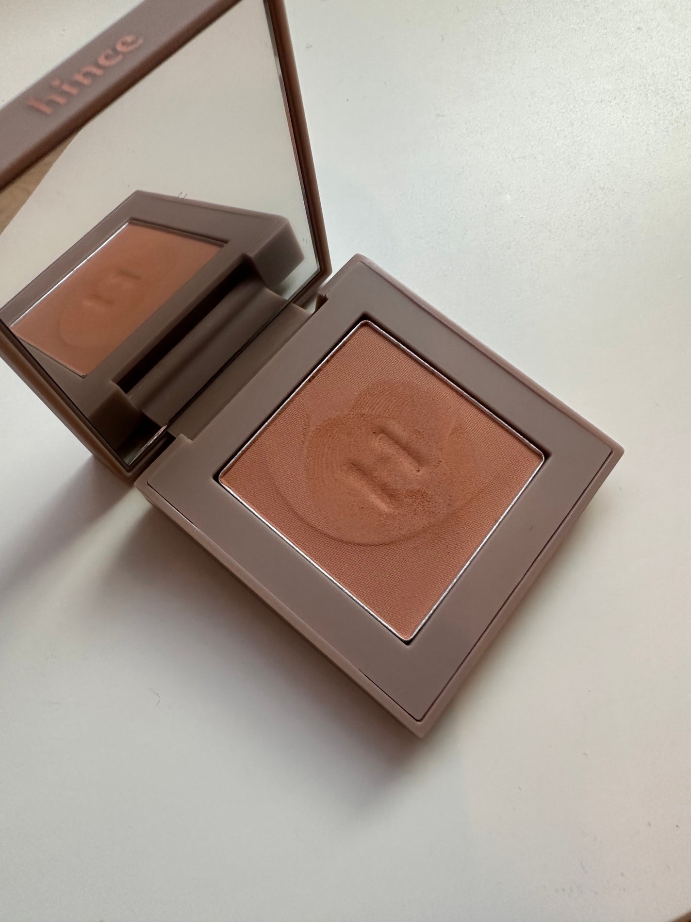 ニューデップスアイシャドウ/hince/単色アイシャドウを使ったクチコミ(1枚目)