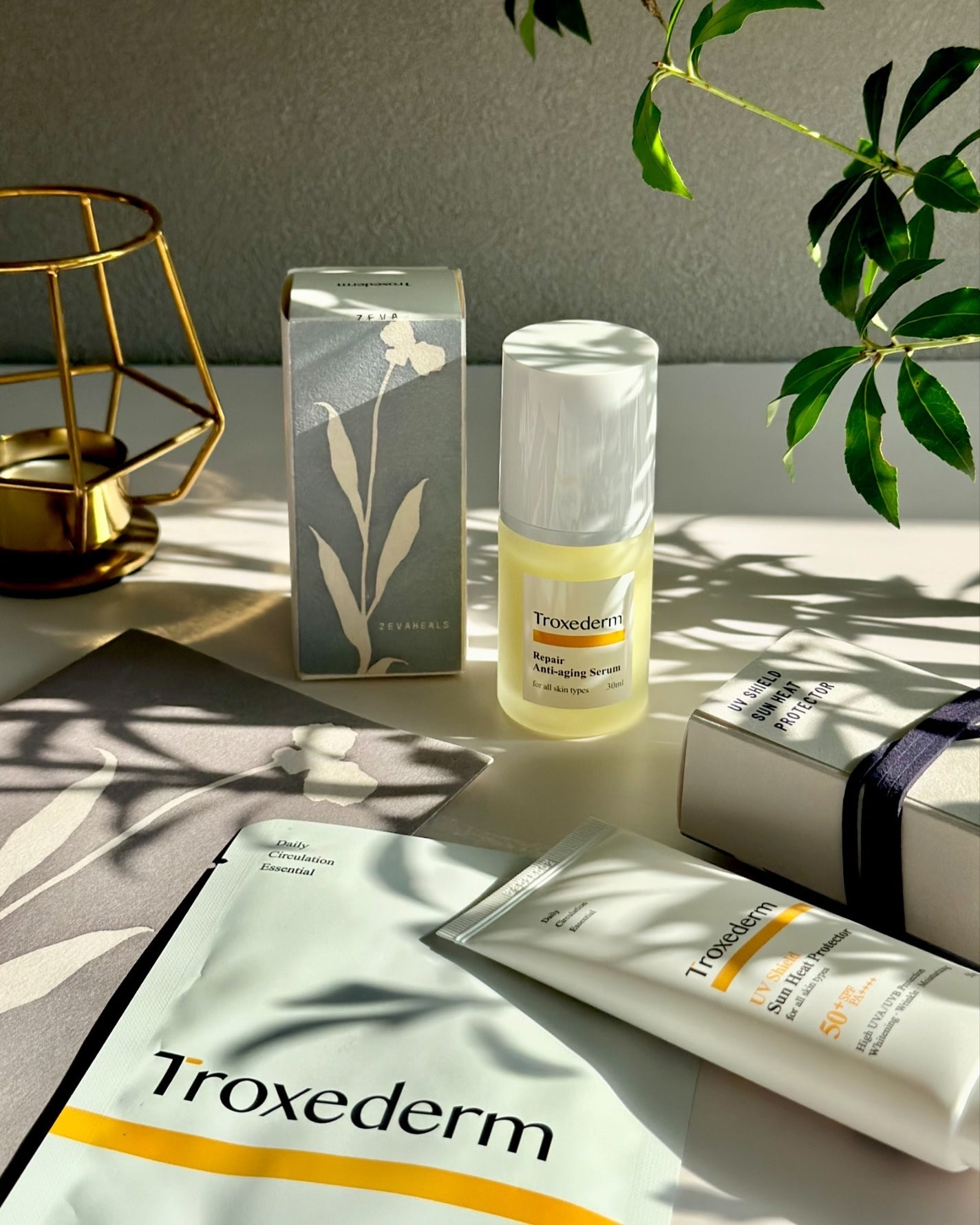 リペア アンチエイジング セラム/Troxederm/美容液を使ったクチコミ(2枚目)