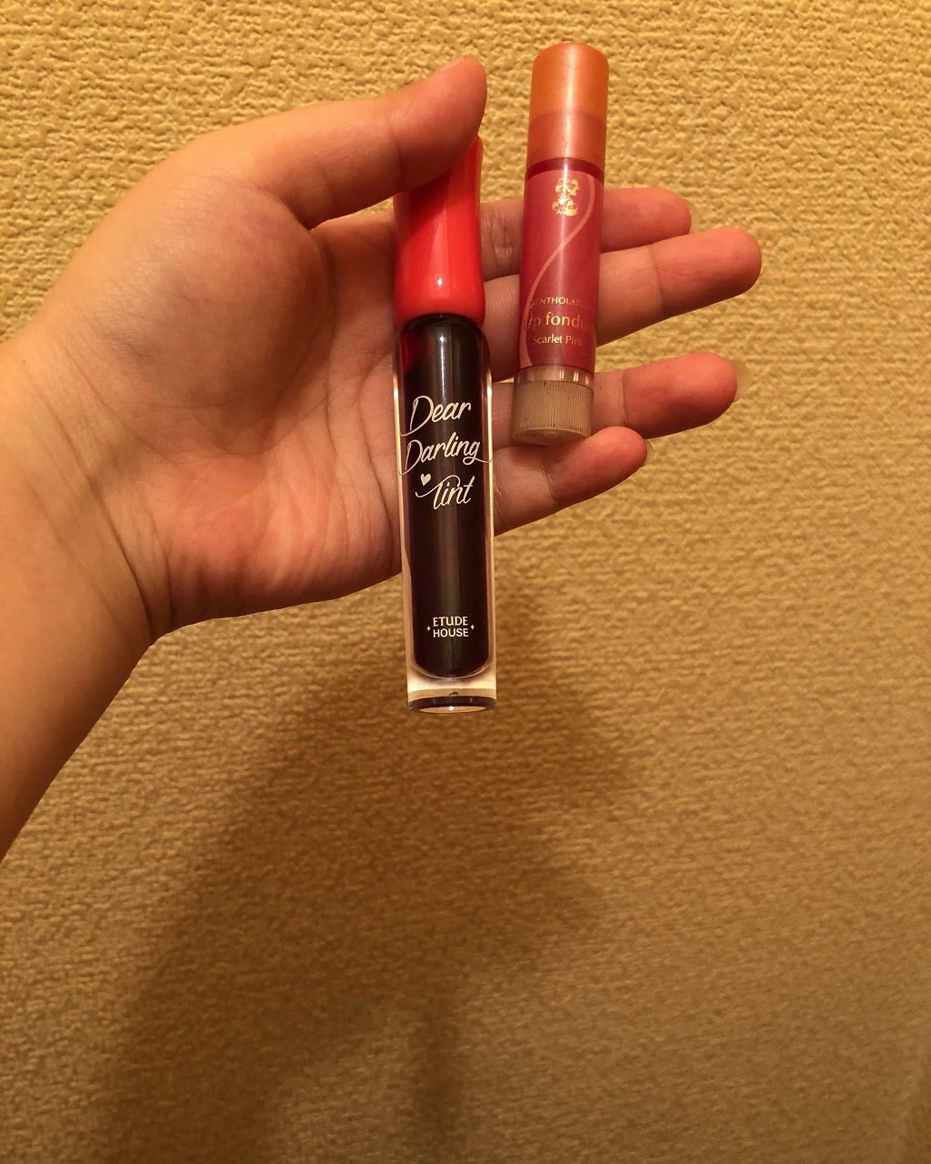 リップフォンデュ/メンソレータム/リップバームを使ったクチコミ（1枚目）