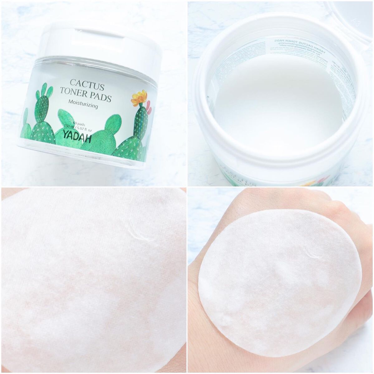 カクタス87%鎮静トナー/YADAH/化粧水を使ったクチコミ（3枚目）
