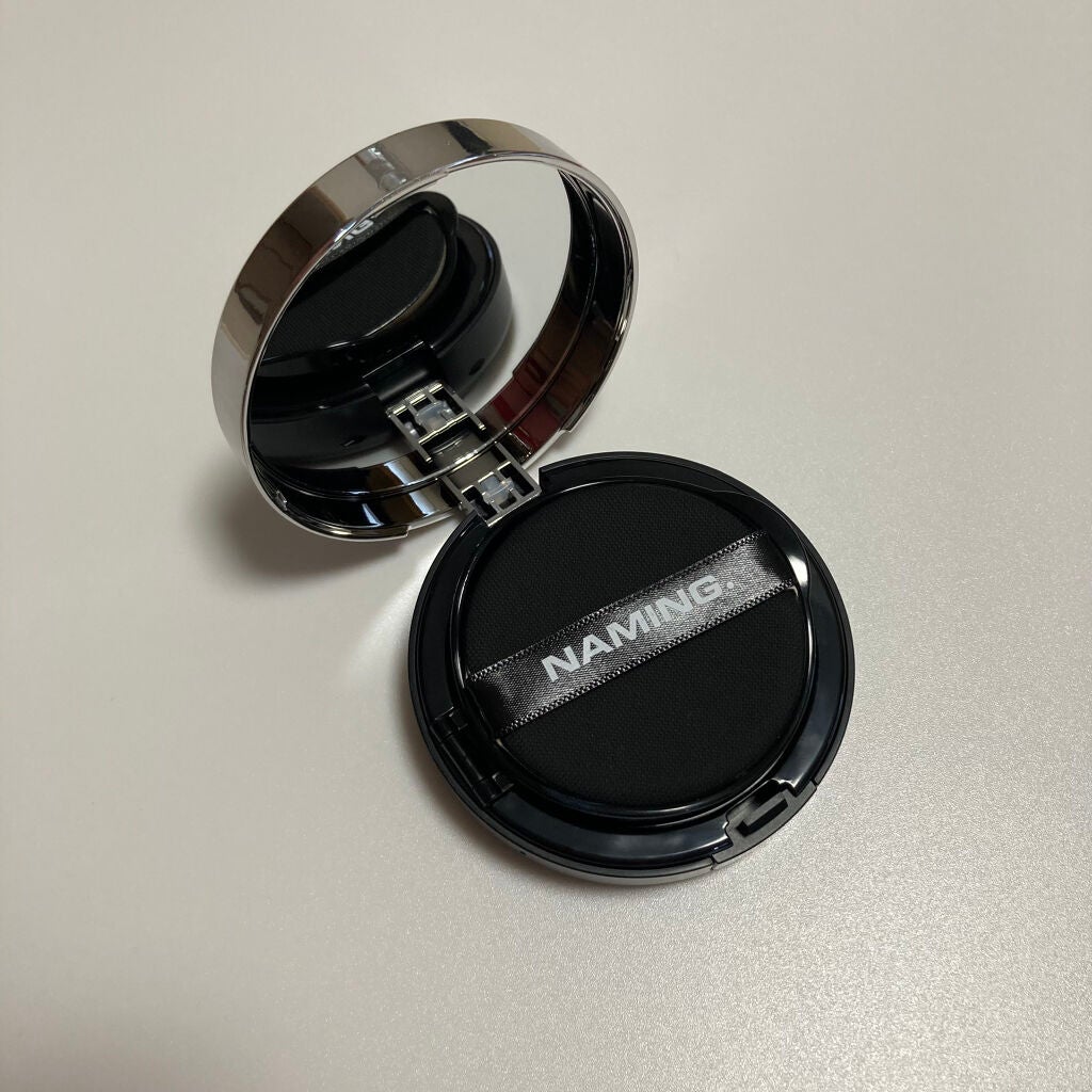 ネーミング レイヤード フィットクッション/NAMING./クッションファンデーションを使ったクチコミ(2枚目)