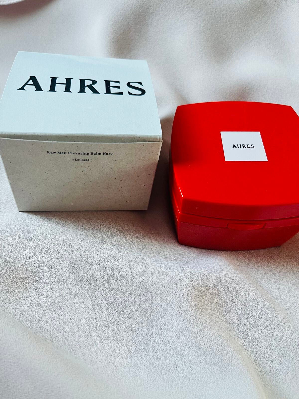 ローメルト クレンジングバーム クロ/アーレス/クレンジングバームを使ったクチコミ(1枚目)