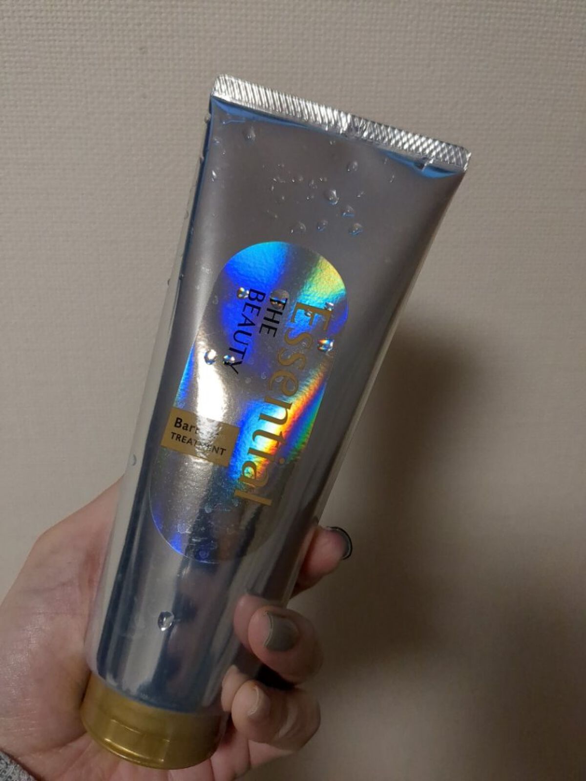 髪のキメ美容バリアトリートメント/エッセンシャル/洗い流すヘアトリートメントを使ったクチコミ（1枚目）