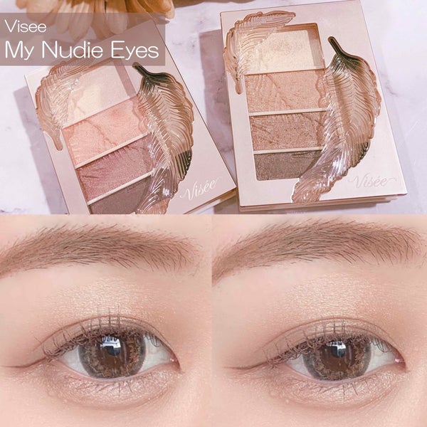 リシェ マイヌーディ アイズ/Visée/アイシャドウパレット by なまこ🎀