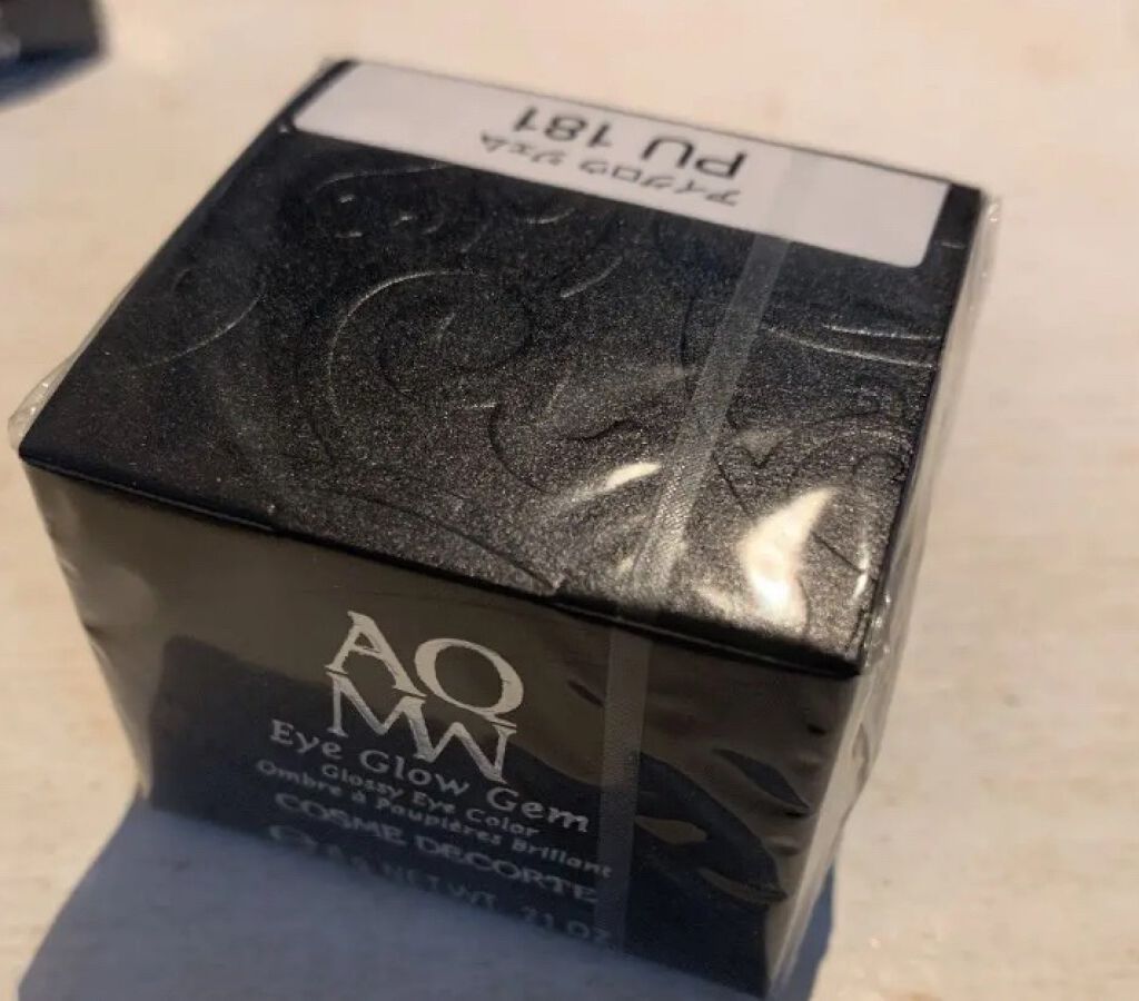 アイグロウ ジェム/DECORTÉ/ジェル・クリームアイシャドウを使ったクチコミ(5枚目)