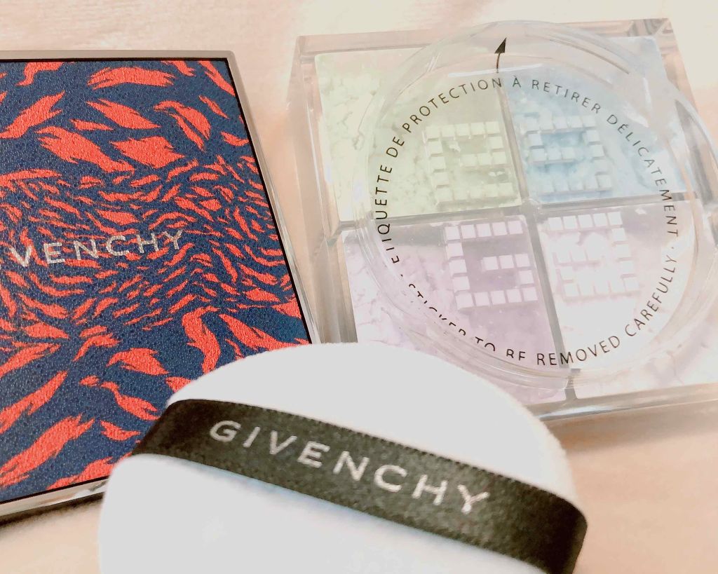 プリズム・リーブル/GIVENCHY/ルースパウダーを使ったクチコミ（2枚目）