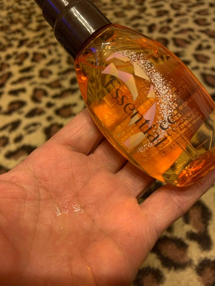 CCオイル/エッセンシャル/ヘアオイルを使ったクチコミ(1枚目)