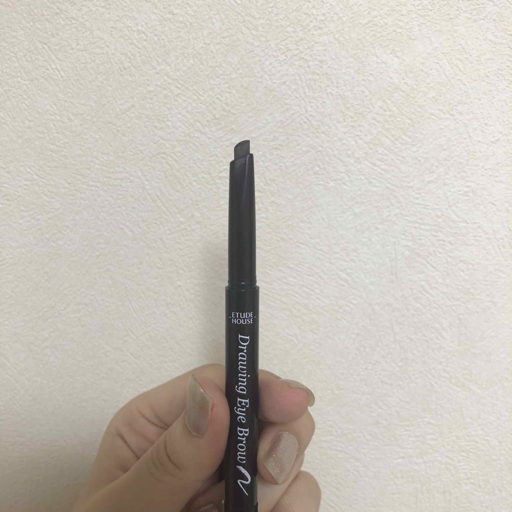 ドローイング アイブロウ ペンシル ブラウン/ETUDE/アイブロウペンシルを使ったクチコミ（2枚目）