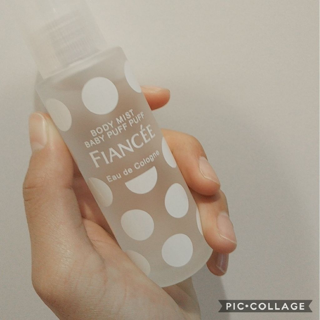 ボディミスト ベビーパフパフ/フィアンセ/香水(レディース)を使ったクチコミ（2枚目）
