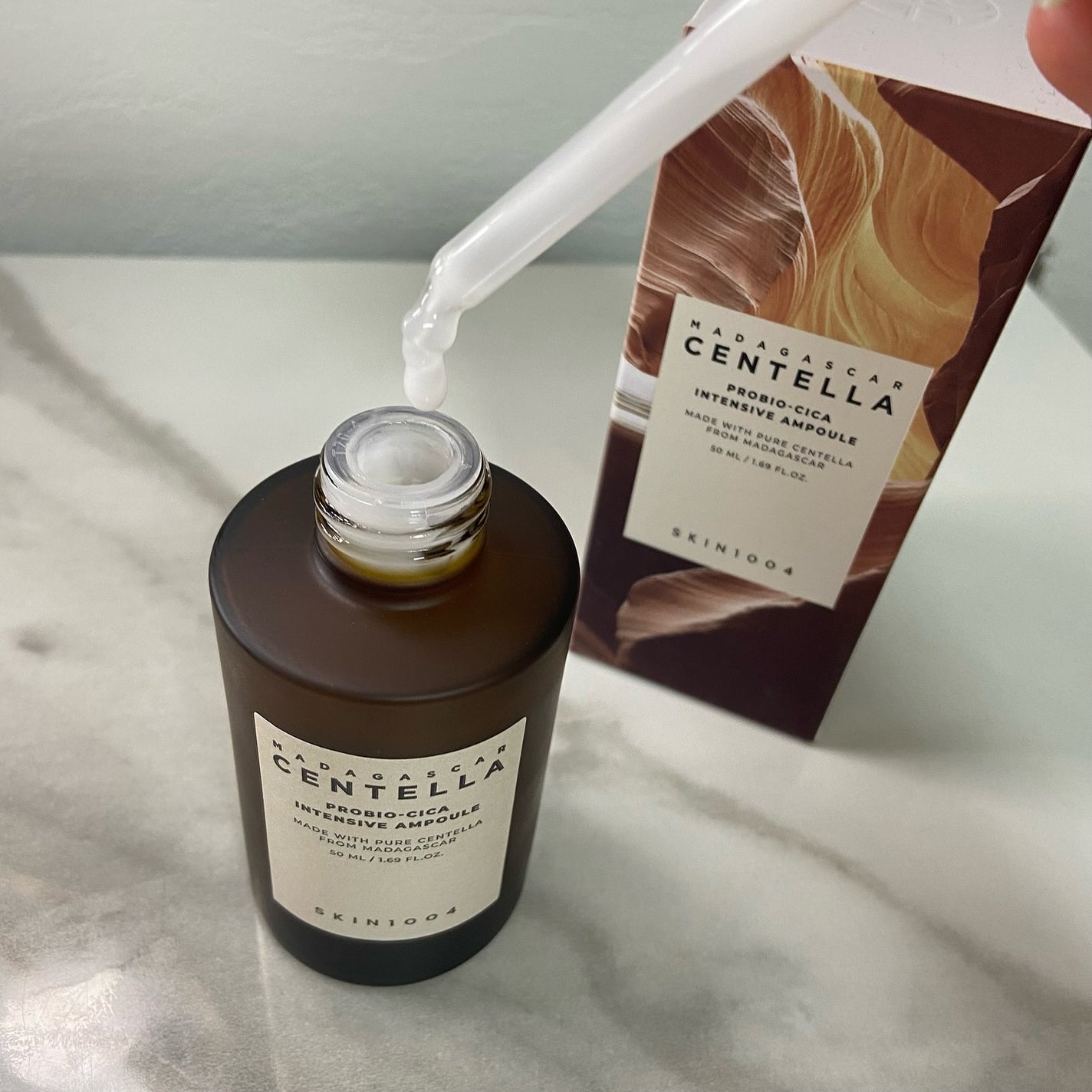 プロバイオシカ インテンシブ アンプル/SKIN1004/美容液を使ったクチコミ(2枚目)