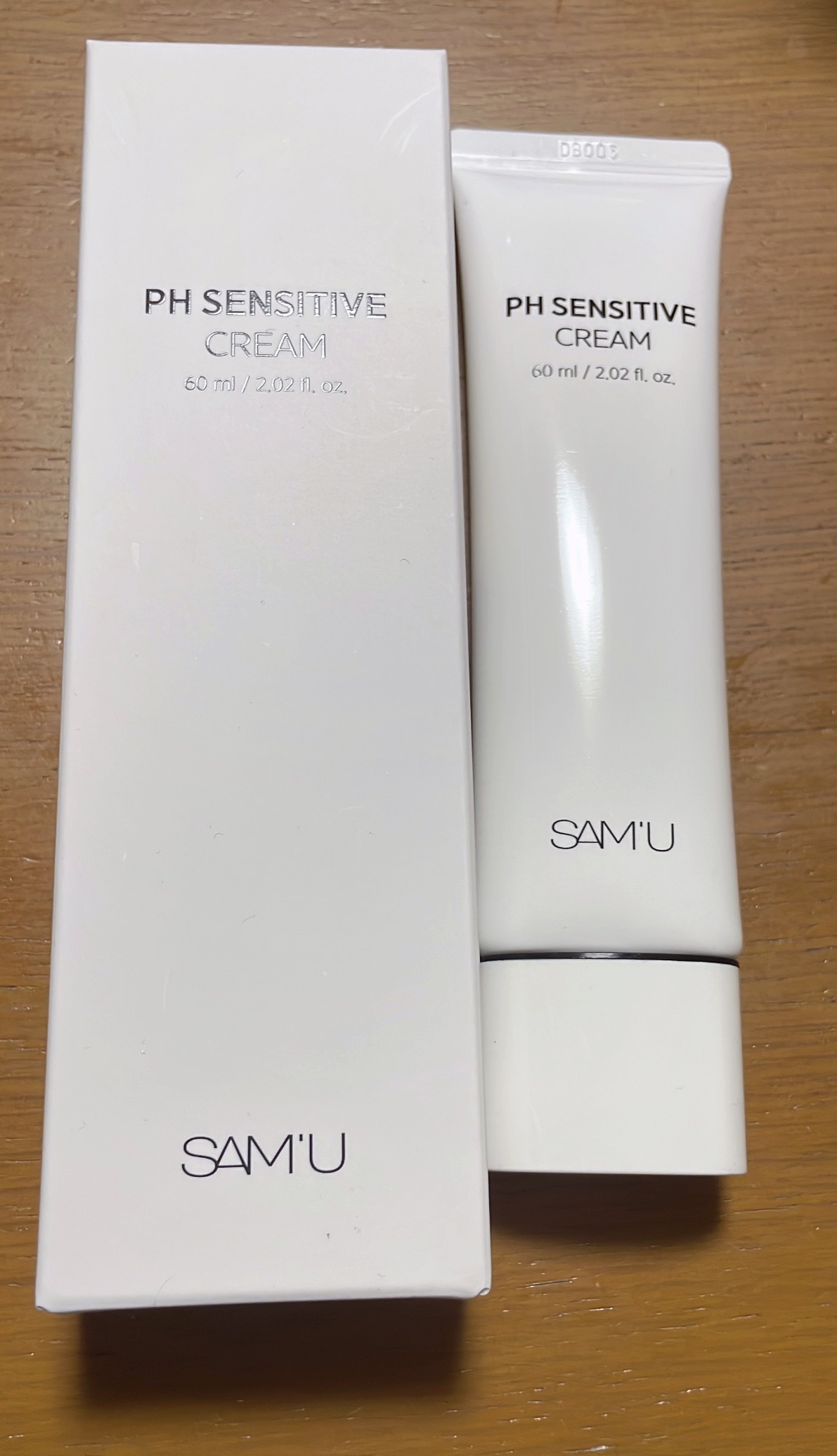 サミュ PHセンシティブクリーム/SAM'U/フェイスクリームを使ったクチコミ（2枚目）