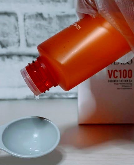 VC100エッセンスローション EX/ドクターシーラボⓇ/化粧水を使ったクチコミ(4枚目)