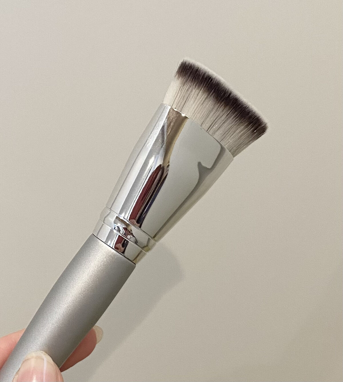 マルチファンデブラシ /ロージーローザ/メイクブラシを使ったクチコミ（3枚目）