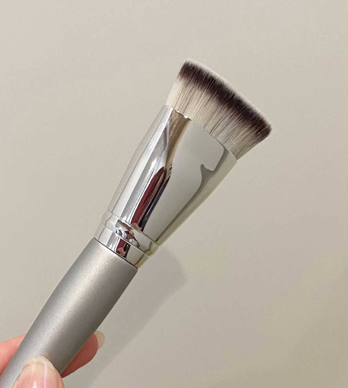 マルチファンデブラシ /ロージーローザ/メイクブラシを使ったクチコミ(3枚目)