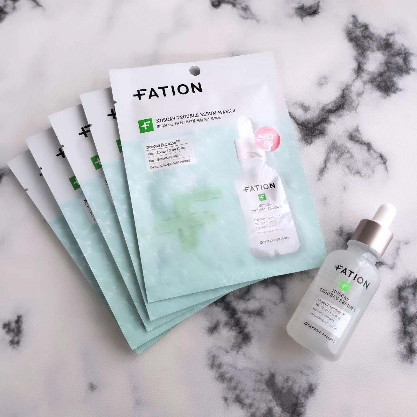 ノスカナイン T セラムマスク S/FATION/シートマスク・パックを使ったクチコミ（2枚目）