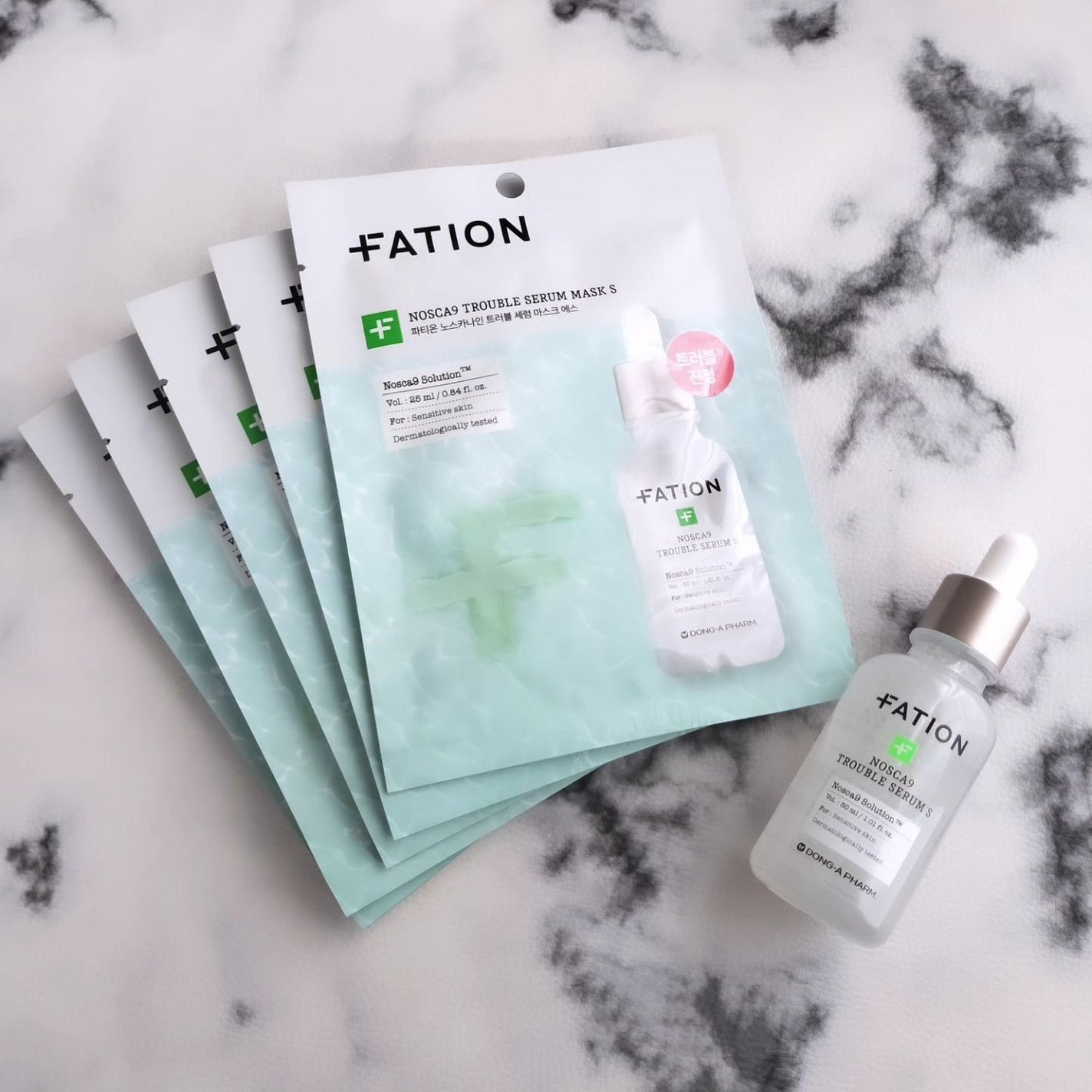 ノスカナイン トラブル セラム/FATION/美容液を使ったクチコミ(2枚目)