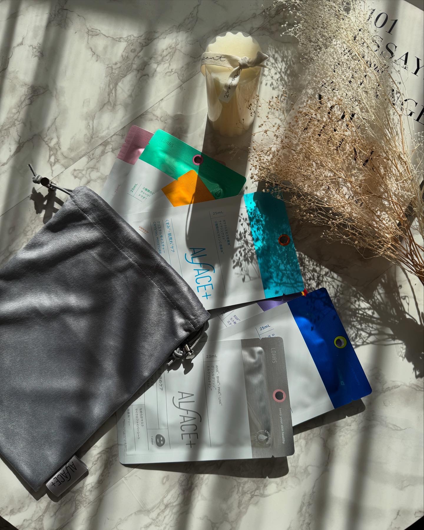 トリートメントリセットマスク/ALFACE+/シートマスク・パックを使ったクチコミ（1枚目）