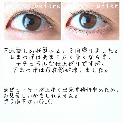 オペラ マイラッシュ アドバンスト/OPERA/マスカラを使ったクチコミ(3枚目)