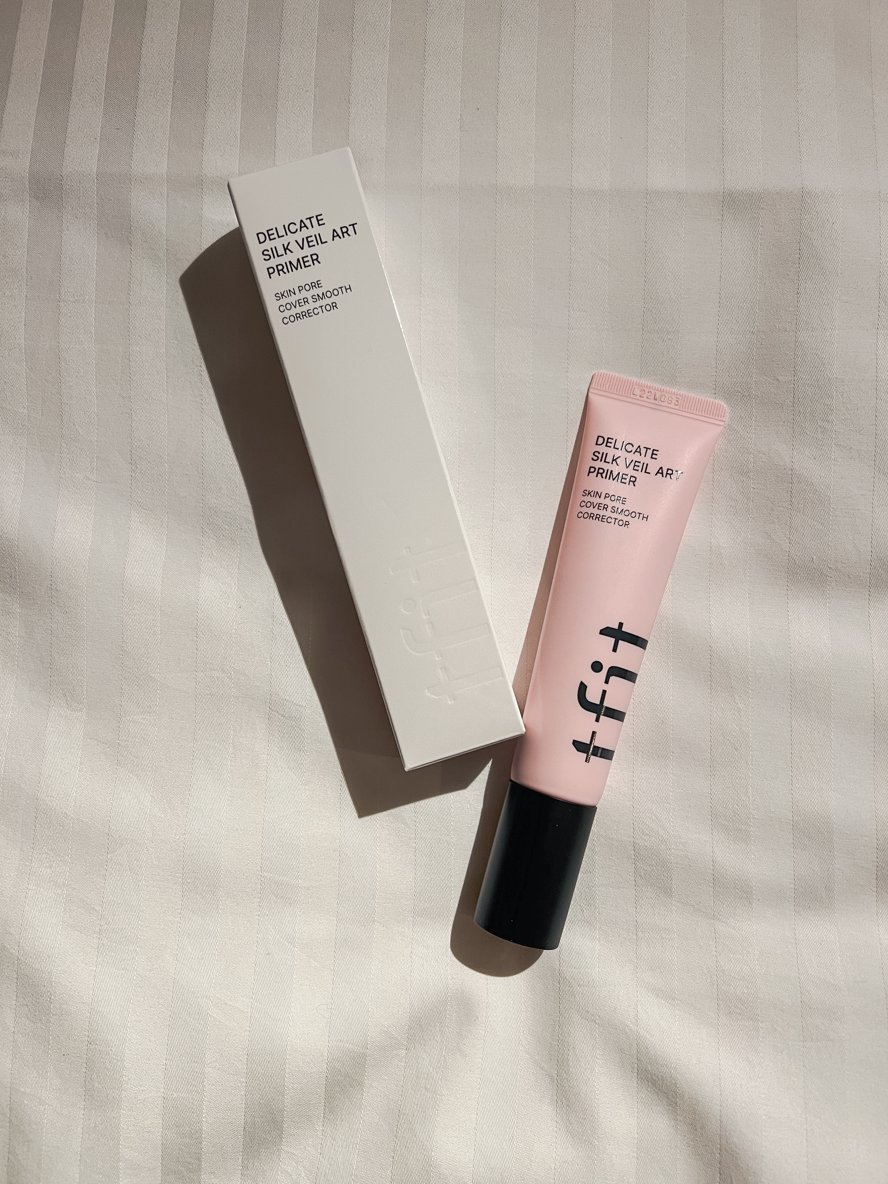 デリケートシルクベールアートプライマー/TFIT/化粧下地を使ったクチコミ（3枚目）