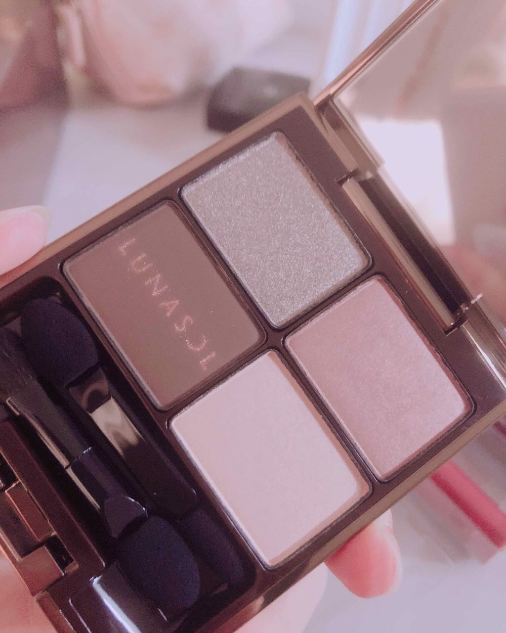 パーティコフレ2018/LUNASOL/メイクアップキットを使ったクチコミ(2枚目)