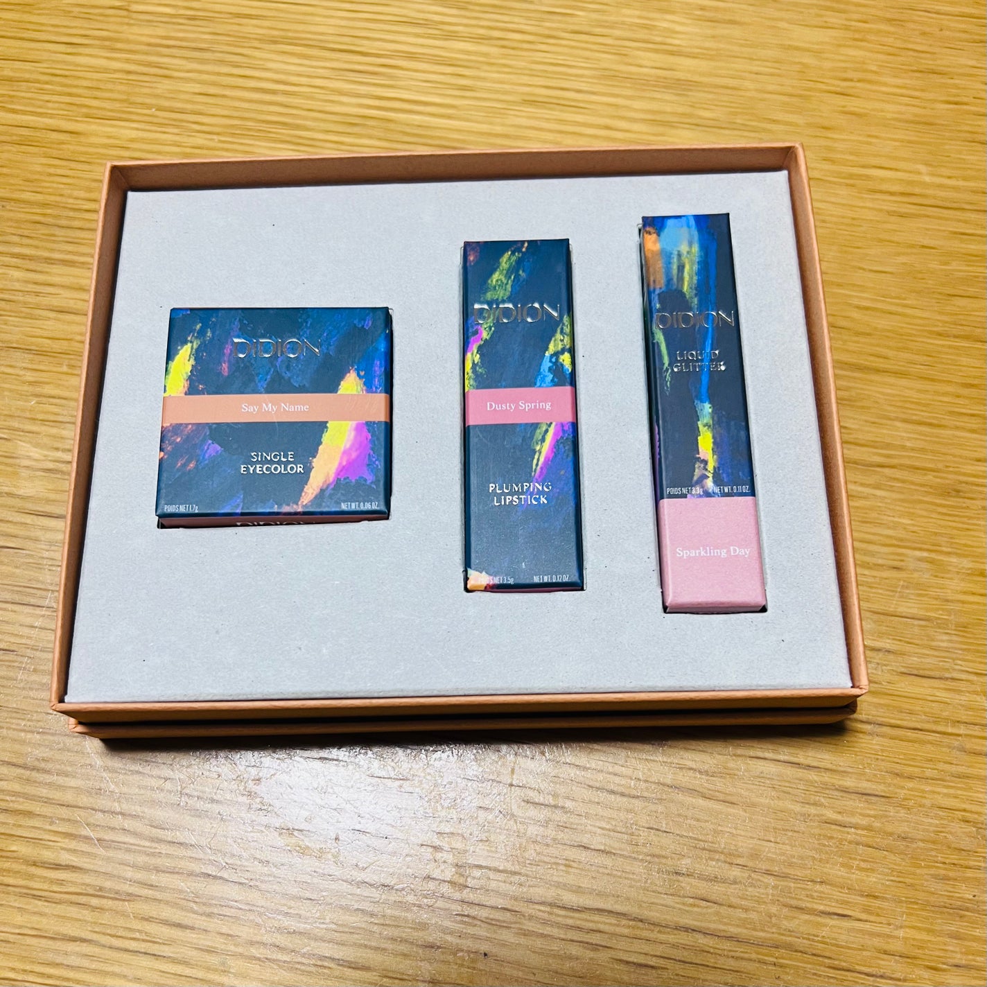 リキッド グリッター/DIDION/グリッターを使ったクチコミ(2枚目)