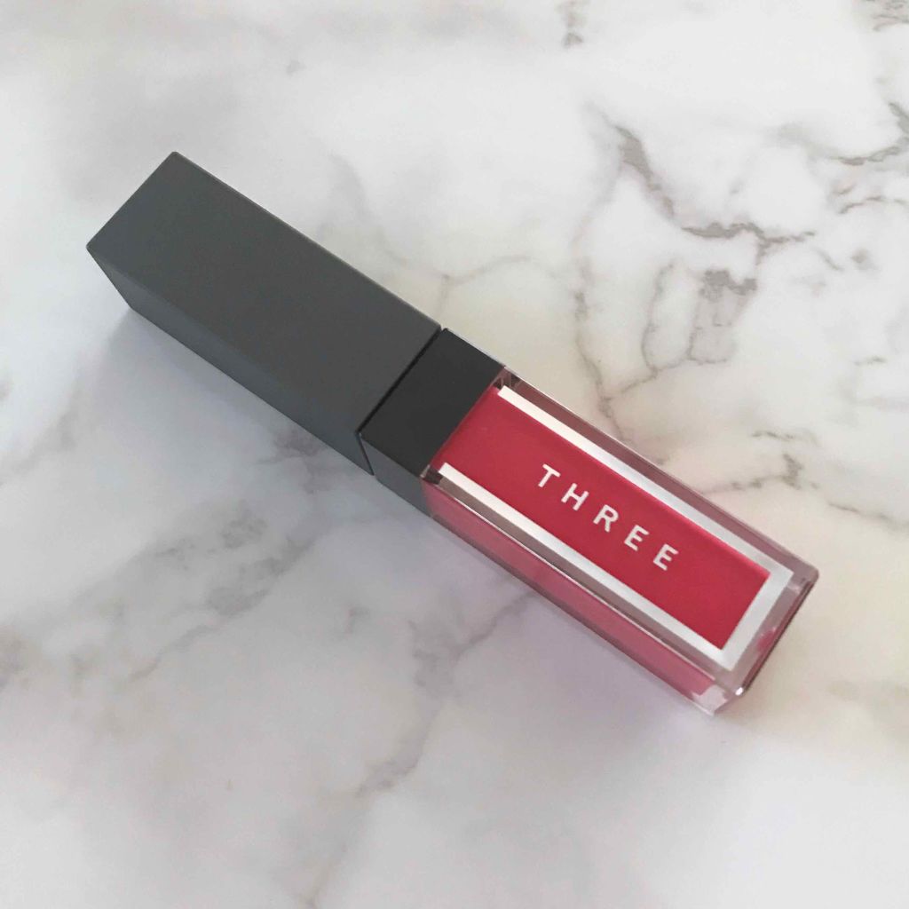 エピック ミニ ダッシュ/THREE/リキッドチークを使ったクチコミ（1枚目）