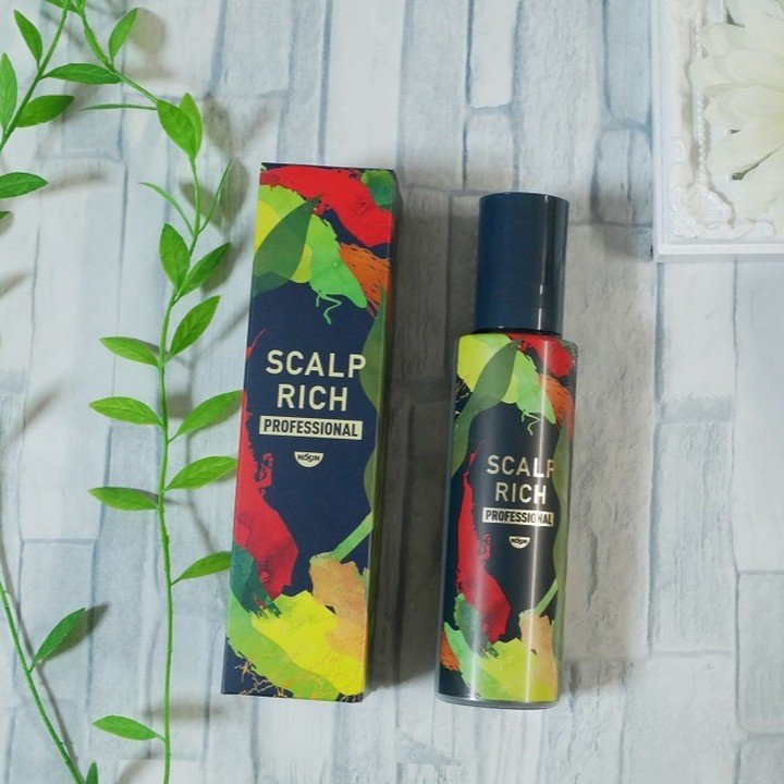 スカルプリッチ プロフェッショナル/日清食品/頭皮ローションを使ったクチコミ（1枚目）