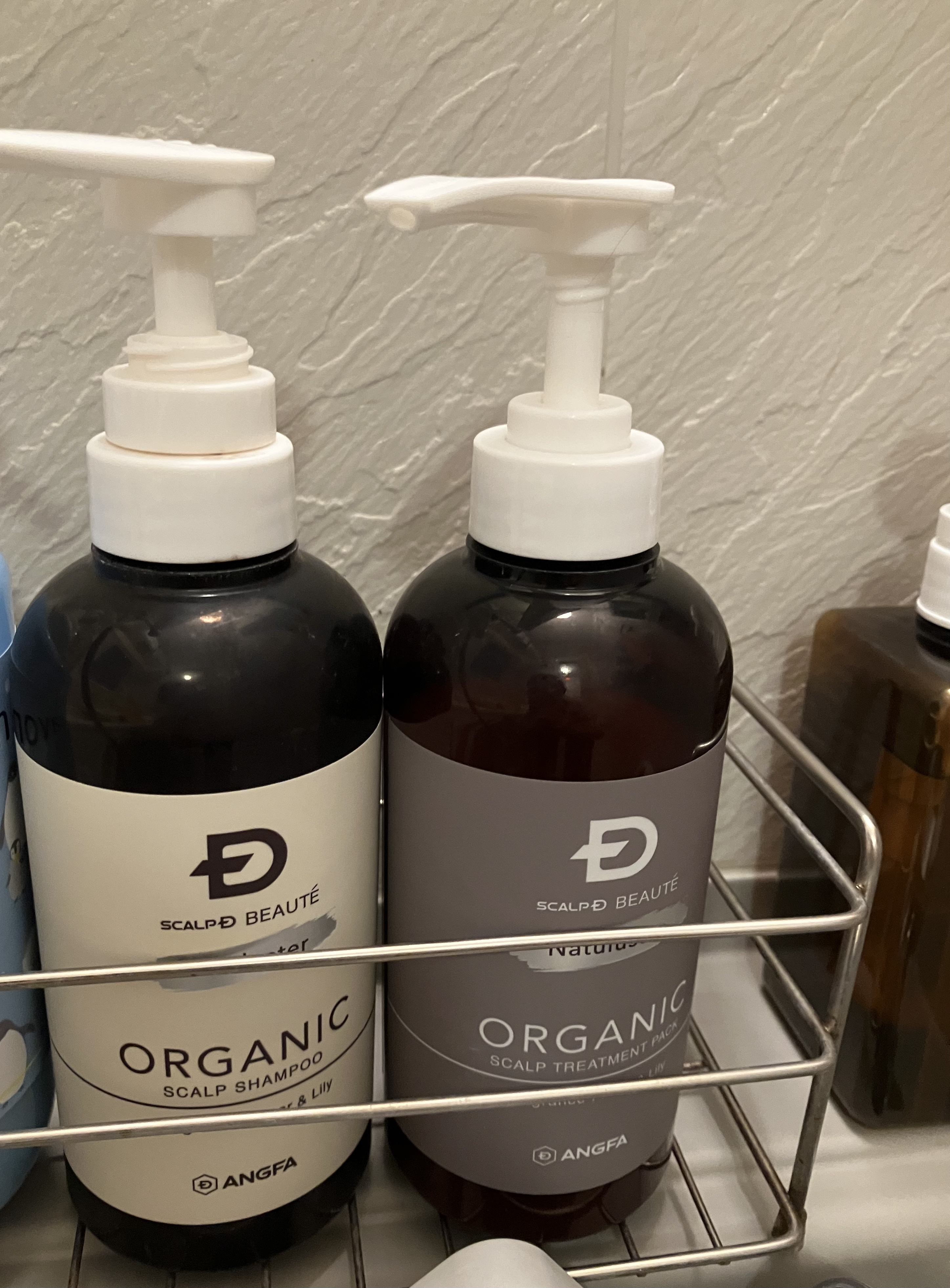 スカルプD ボーテ ナチュラスター スカルプシャンプー／トリートメントパック/アンファー(スカルプD)/シャンプー・コンディショナーを使ったクチコミ（1枚目）