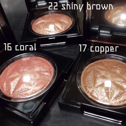 プリズム エアー シャドウ 17 COPPER/CLIO/単色アイシャドウを使ったクチコミ(2枚目)