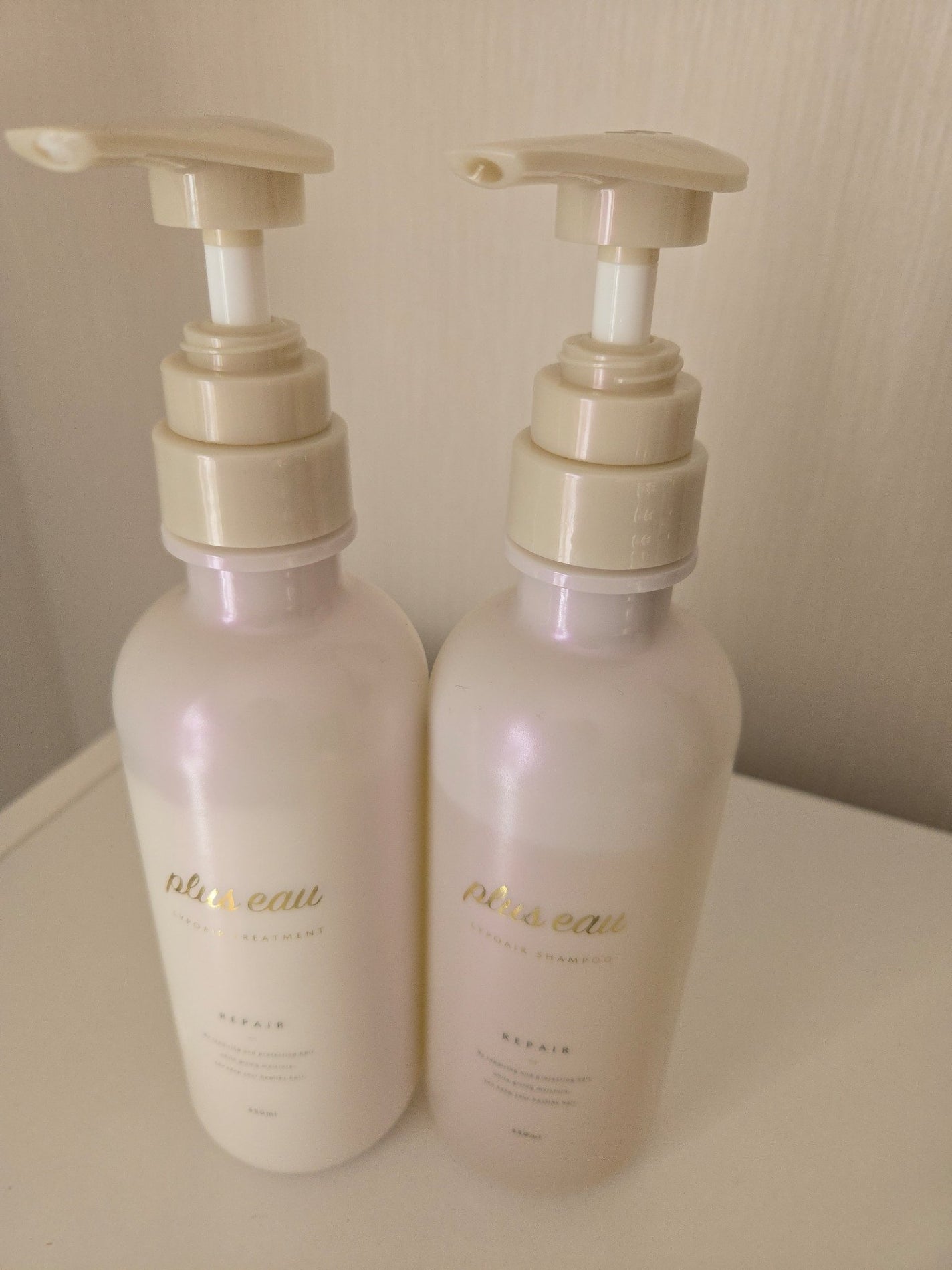 リポアシャンプー/リポアトリートメント/plus eau/市販シャンプーを使ったクチコミ(1枚目)