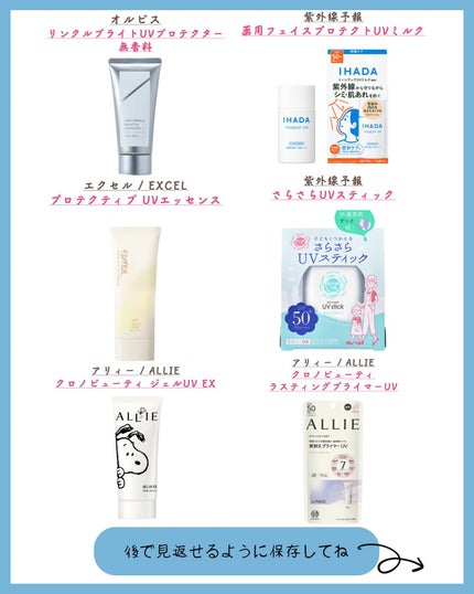 紫外線予報 さらさらUVスティックF/紫外線予報/日焼け止めスティックを使ったクチコミ(8枚目)