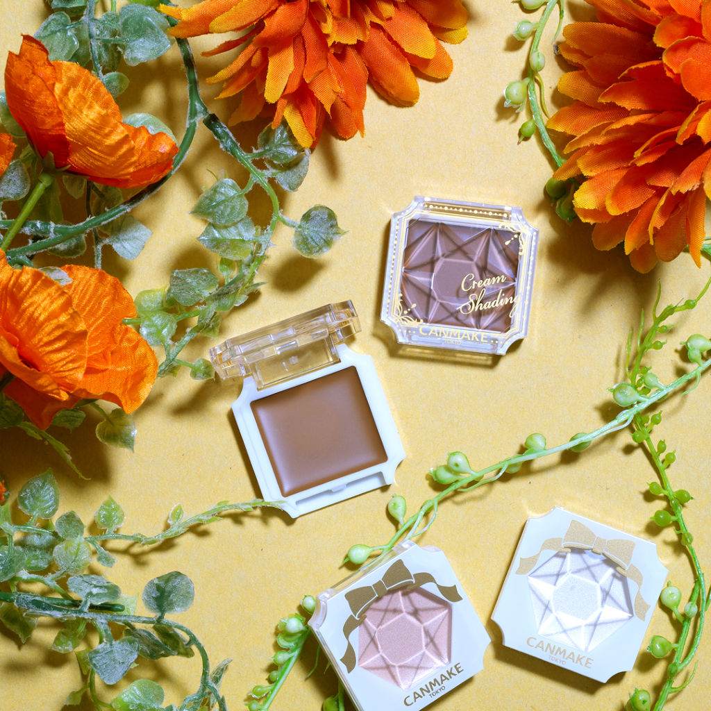 クリームシェーディング/キャンメイク/シェーディングを使ったクチコミ（2枚目）