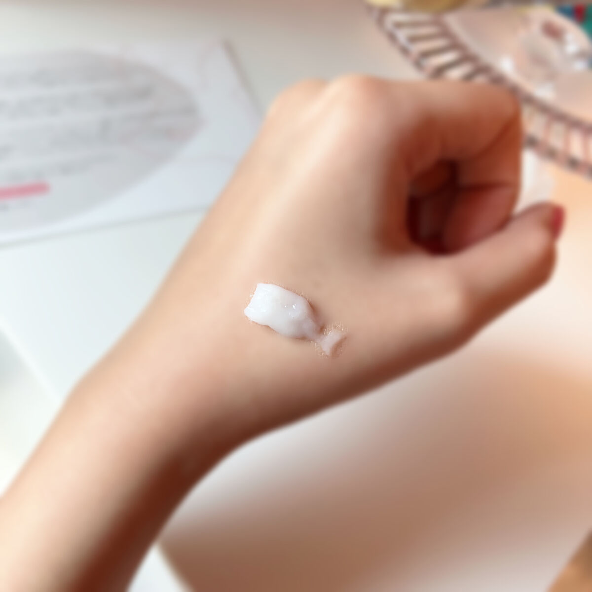 THE BEAUTY 髪のキメ美容プレミアムトリートメント＜モイストリペアプレミアム＞/エッセンシャル/洗い流すヘアトリートメントを使ったクチコミ（3枚目）