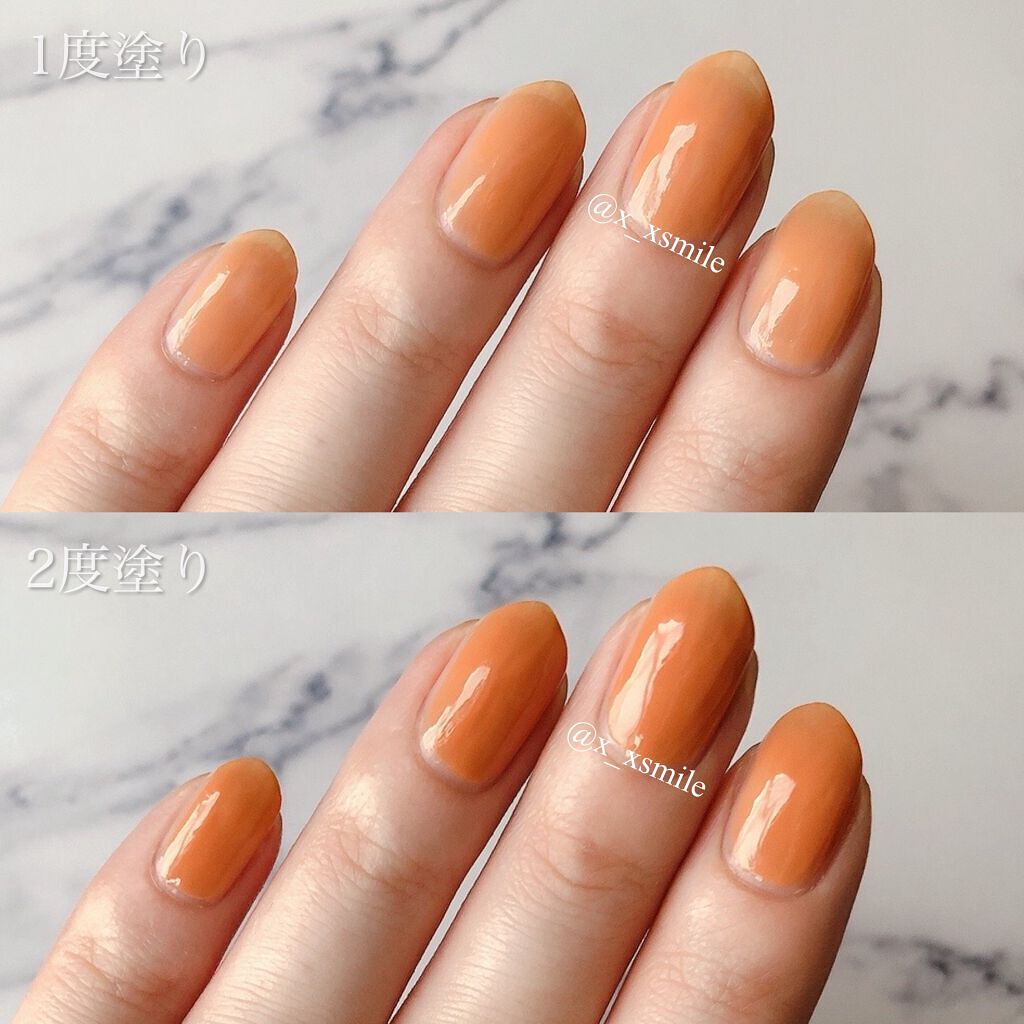 エクセル ネイルポリッシュ N/excel/マニキュアを使ったクチコミ(6枚目)