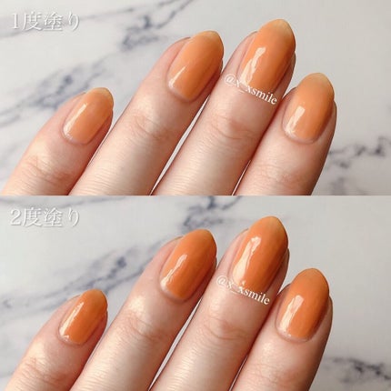 エクセル ネイルポリッシュ N/excel/マニキュアを使ったクチコミ(6枚目)