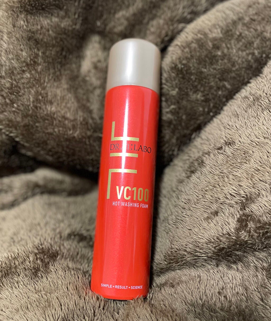 VC100ホットウォッシングフォーム/ドクターシーラボⓇ/泡洗顔を使ったクチコミ(1枚目)