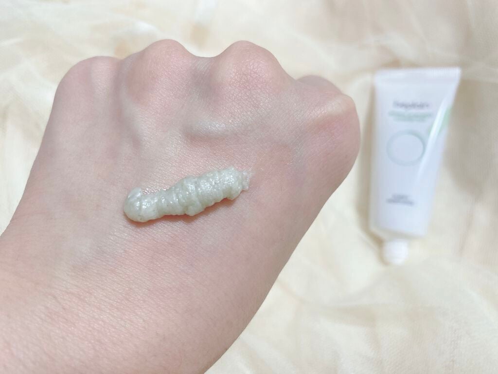 緑豆弱酸性クレンジング/beplain/クレンジングクリームを使ったクチコミ(5枚目)