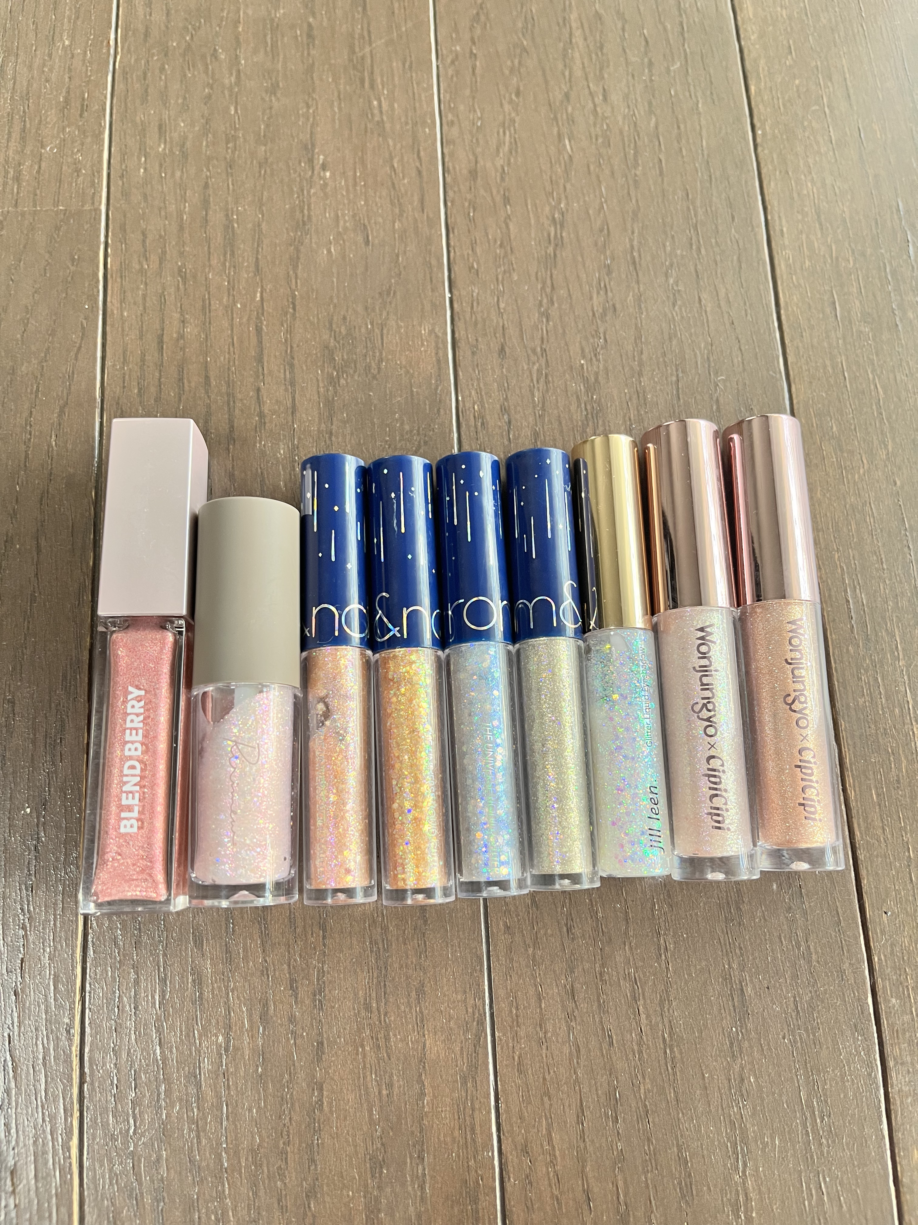 リキッド グリッター シャドウ/rom&nd/グリッターを使ったクチコミ（1枚目）