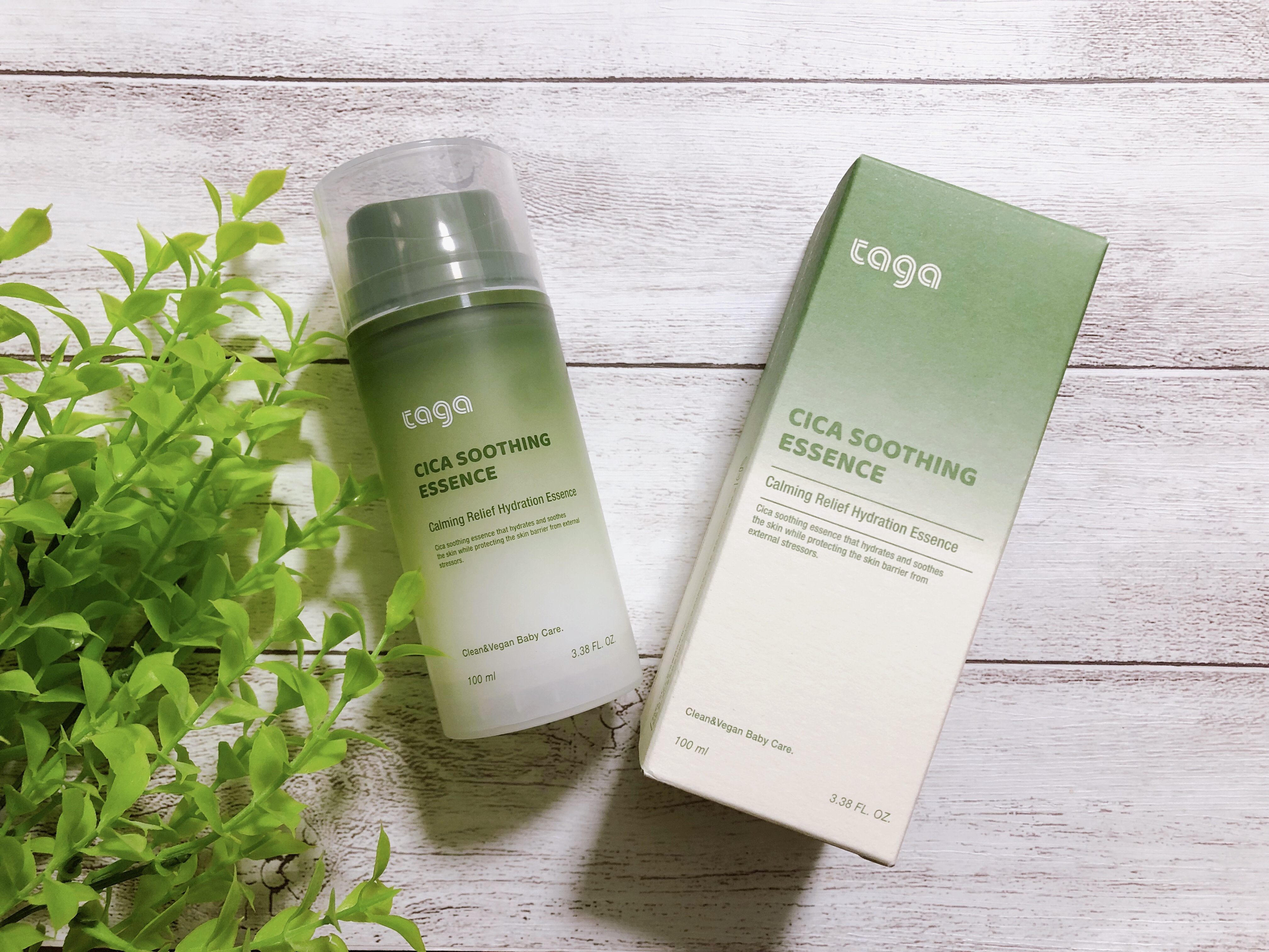 シカ スージングエッセンス/TAGA/フェイスクリームを使ったクチコミ（3枚目）