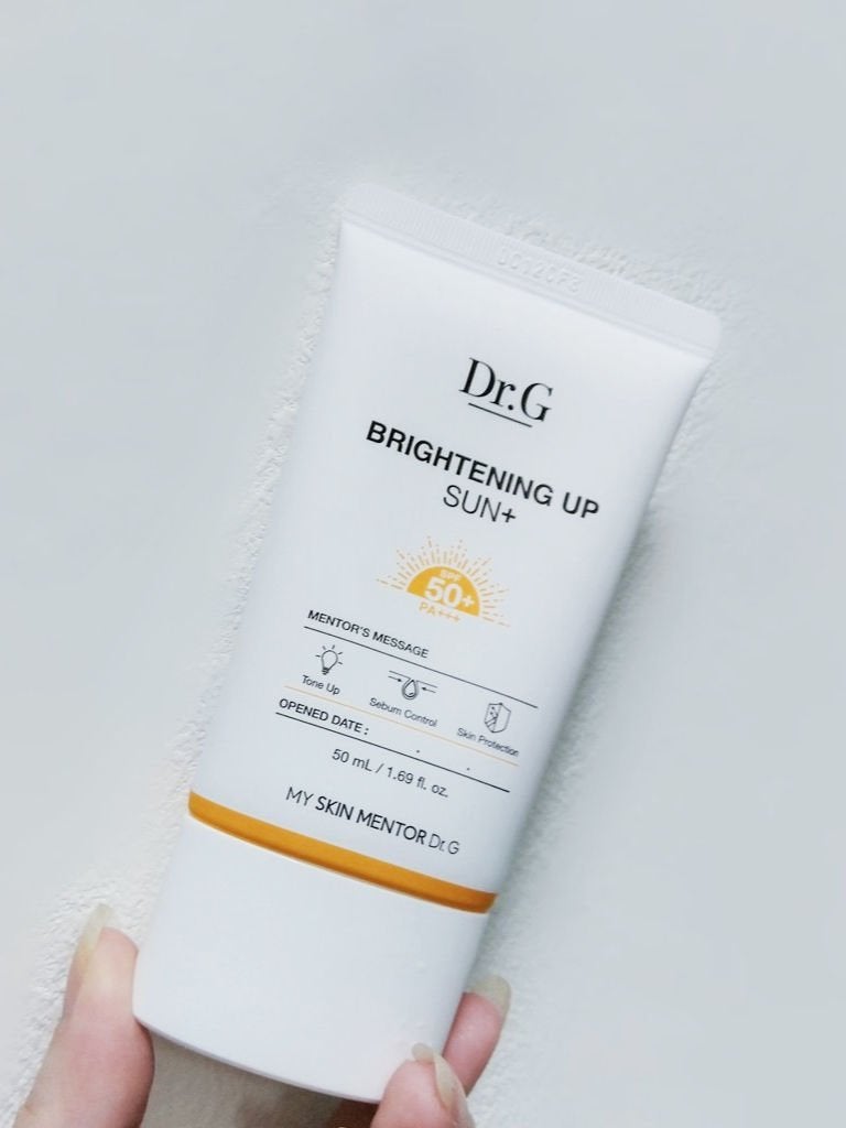 ブライトニングアップサンプラス/Dr.G/日焼け止めクリームを使ったクチコミ(1枚目)