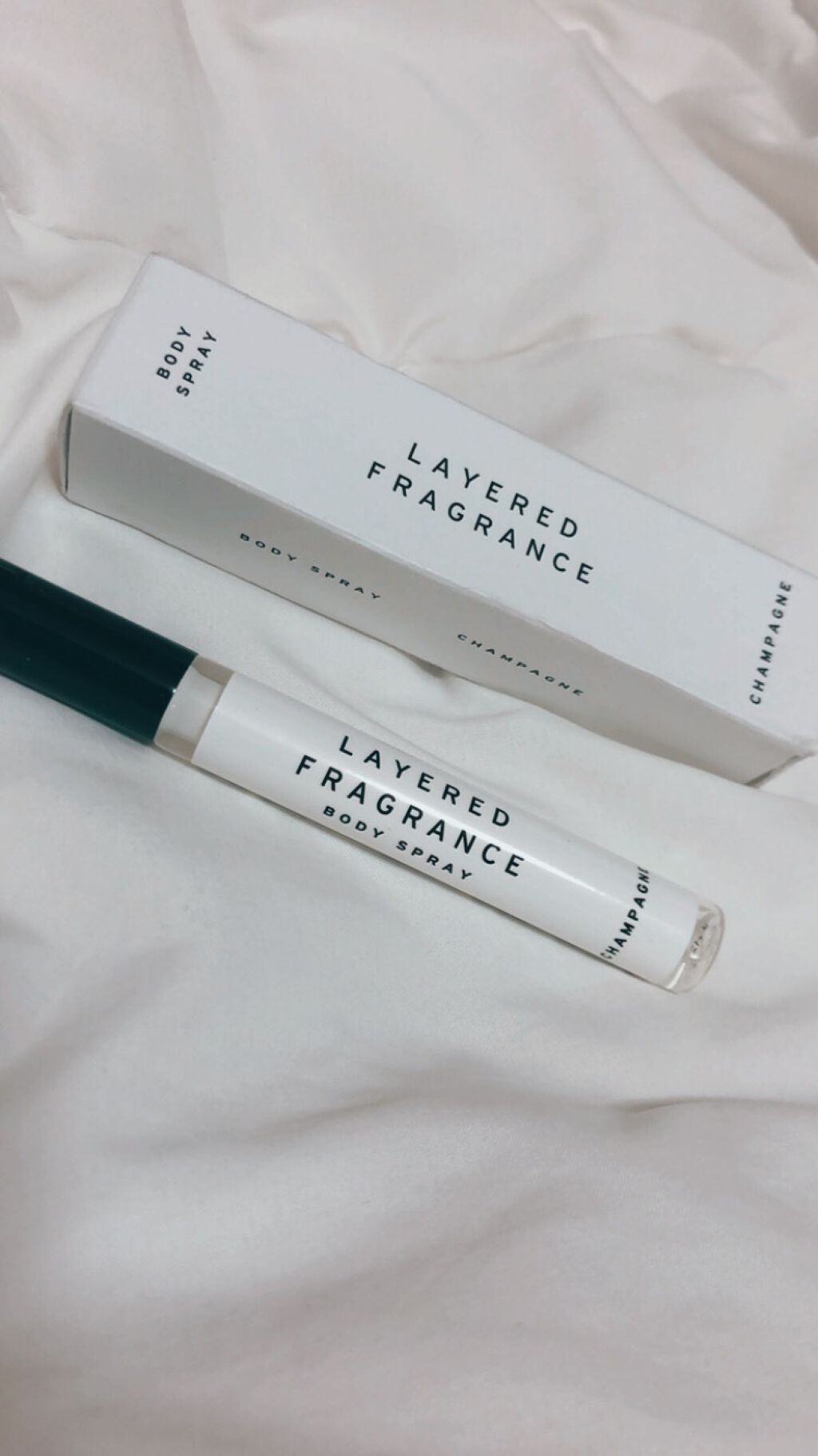 ボディスプレー フレッシュペア/SHOLAYERED/香水(その他)を使ったクチコミ(1枚目)