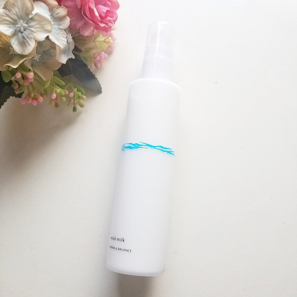リペア＆バランス マイルドミルク/Repair&Balance/乳液を使ったクチコミ（2枚目）