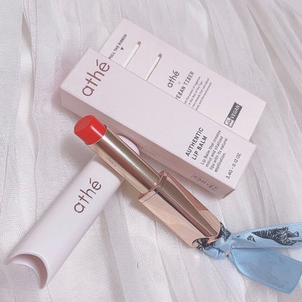 オーセンティック リップ バーム/athé/口紅を使ったクチコミ(6枚目)