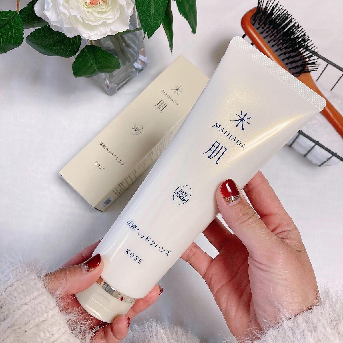 活潤ヘッドクレンズ/米肌/市販シャンプーを使ったクチコミ（3枚目）